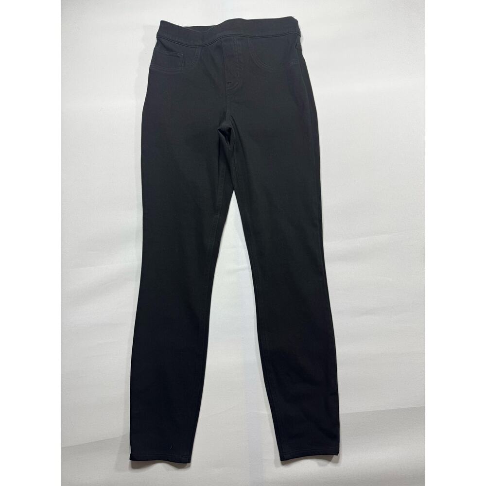 Spanx Women's Pull On Skinny Black Jeggings - Size S (27x28)*
